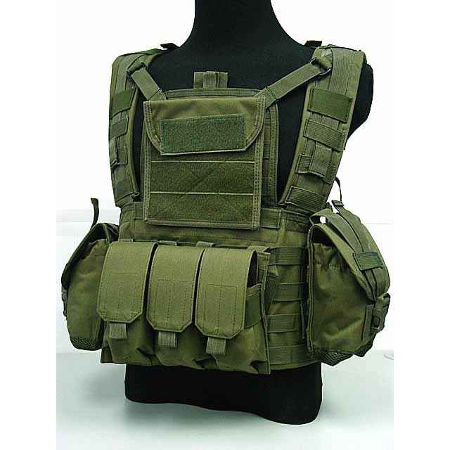 3 litres of water bag Hunting  Tactical Hiking Molle RRV Chest Rig Paintball Harness Airsoft Vest Mu