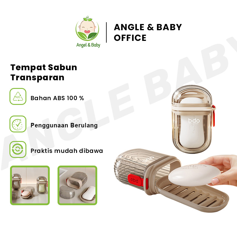 Tempat sabun batang kamar mandi tempat sabun travel traveling Kotak Sabun Batangan Tempat Sabun Mand