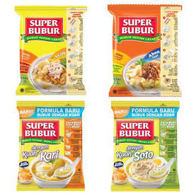 

Super Bubur 1 pcs | ayam abon kuah soto kari