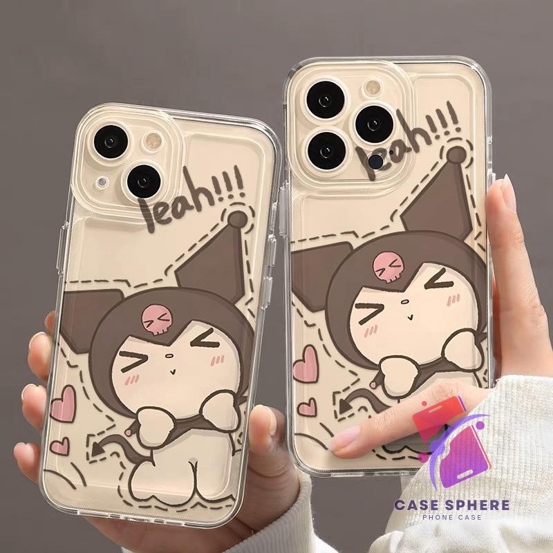 Case Xiaomi Kuromi Lucu Premium Case