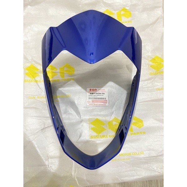 COVER KAP BATOK LAMPU DEPAN SATRIA FU THAILAND CBU HITAM ABU BIRU MERAH KUNING AURA YELLOW SUZUKI MA