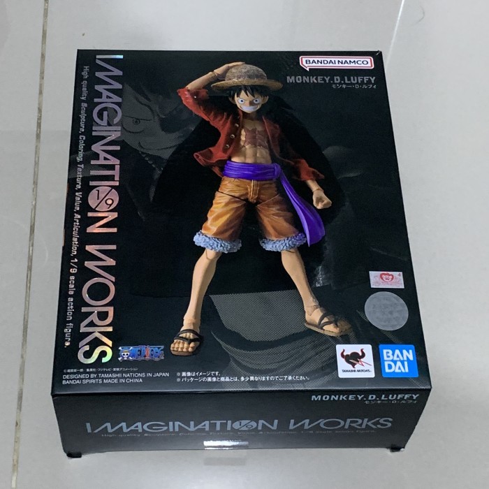 Imagination Works Monkey D Luffy Second / Bekas
