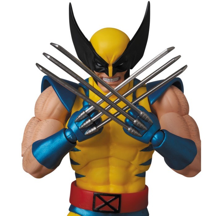 MAFEX NO.096 MAFEX WOLVERINE (COMIC VER.) "X-MEN" REISSUE