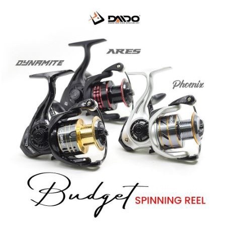 Reel pancing daido ARES / DYNAMITE / PHOENIX Series (5+1 Ball Bearing) - Daido ares, 1000