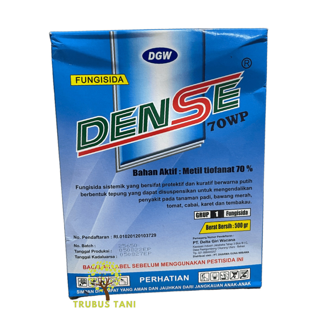 Fungisida Dense 70 WP 500 Gr