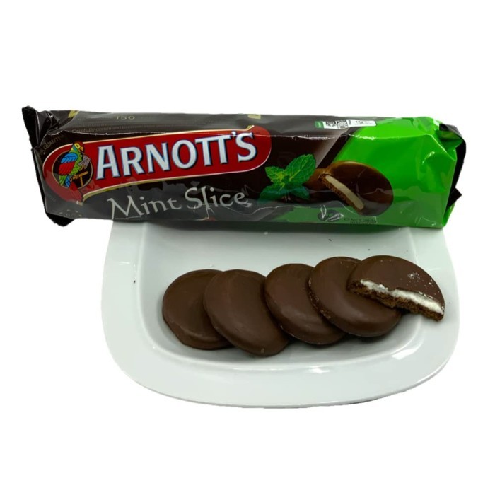 

ARNOTT'S MINT SLICE 200GR