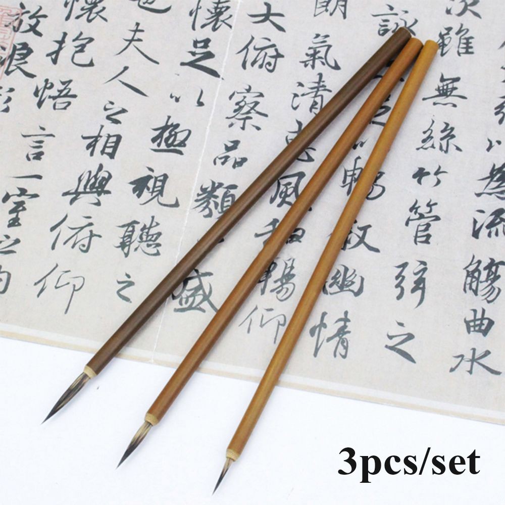 

Durable Stationery Oil Painting Calligraphy Brush Hook Line Pen Brush Pen Paint Brush