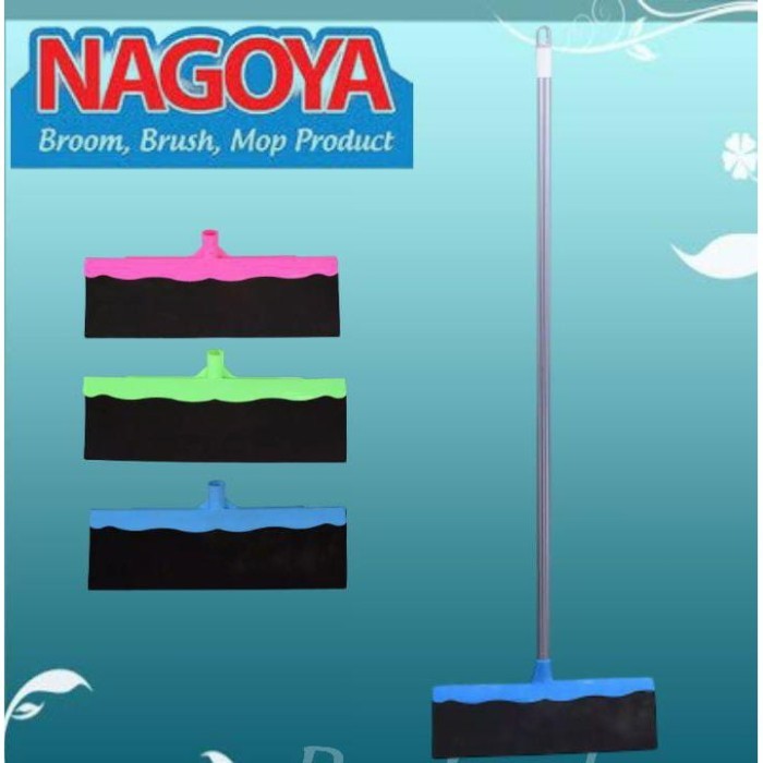 serokan air nagoya / dorongan air karet