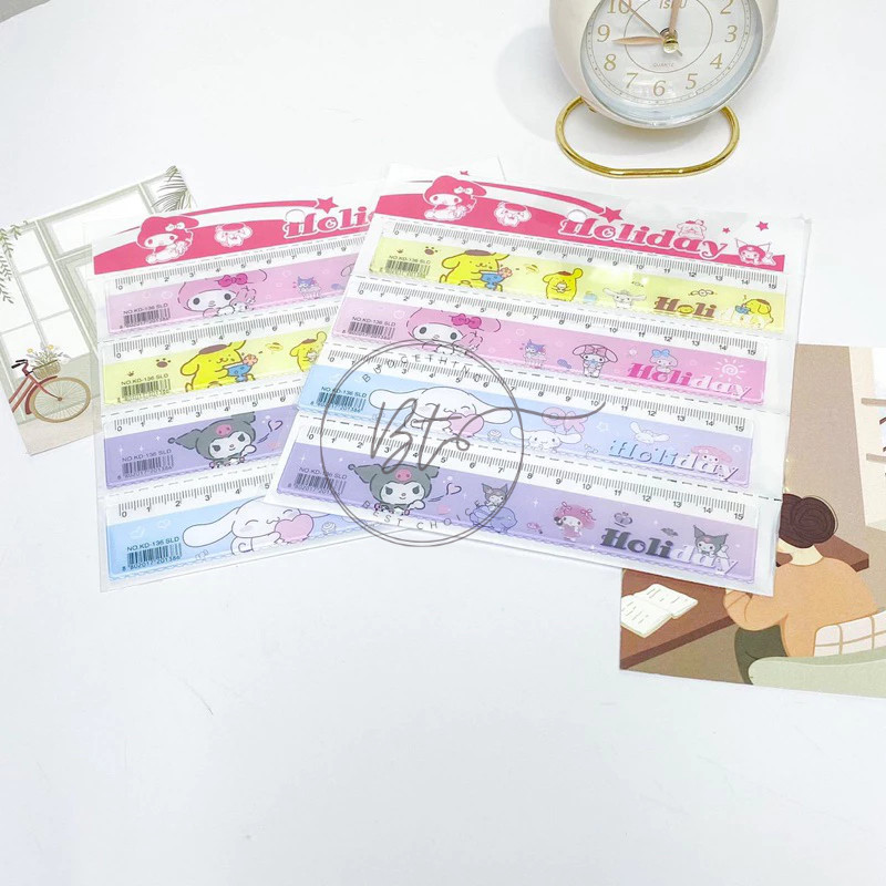 

Journamm.id PENGGARIS 15 CM SANRIO PENGGARIS LUCU RULER KUROMI CINAMOROL TERMURAH
