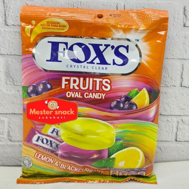 

Permen Foxs | Permen Buah | Permen Manis