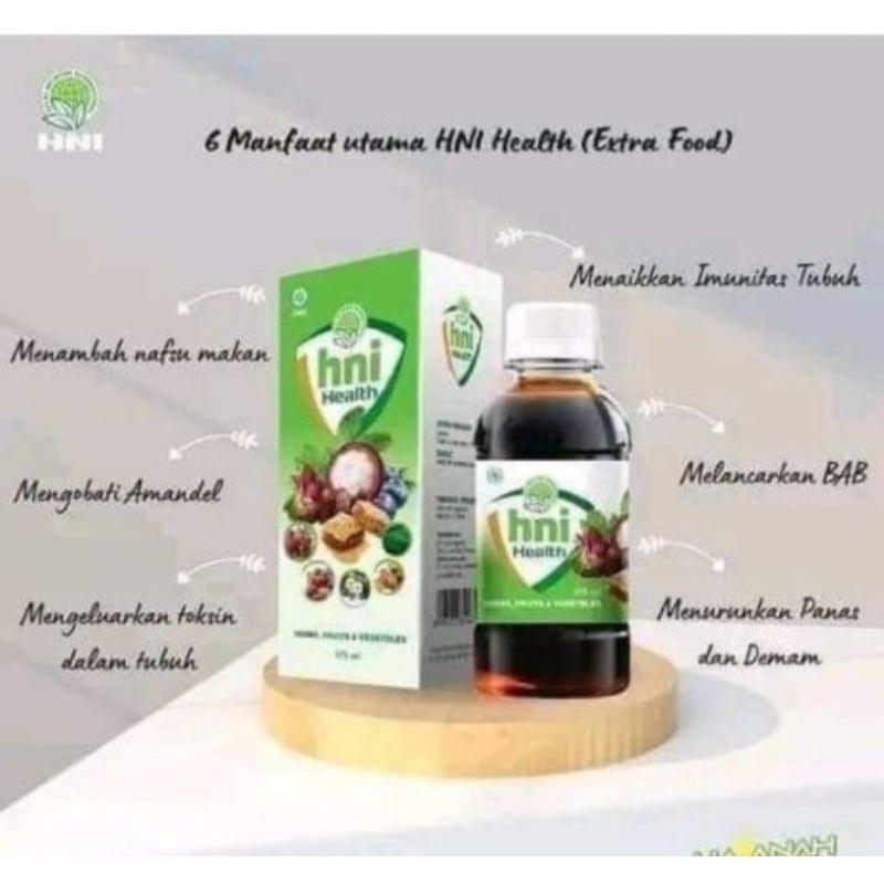 

HNI HEALTH EXTRA FOOD ORI BPOM