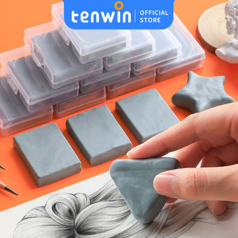 

Maries Kneadable Eraser | Penghapus Uli | Kneaded Eraser-tenwin offical