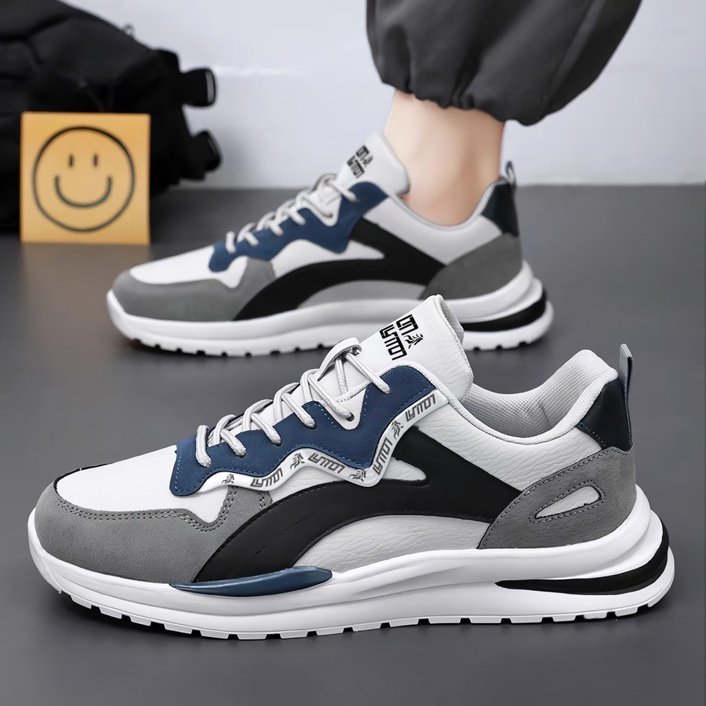 [JUAL RUGI] WEIMPORT Haechan Sepatu Sneakers Pria Original Sepatu Running LV0583