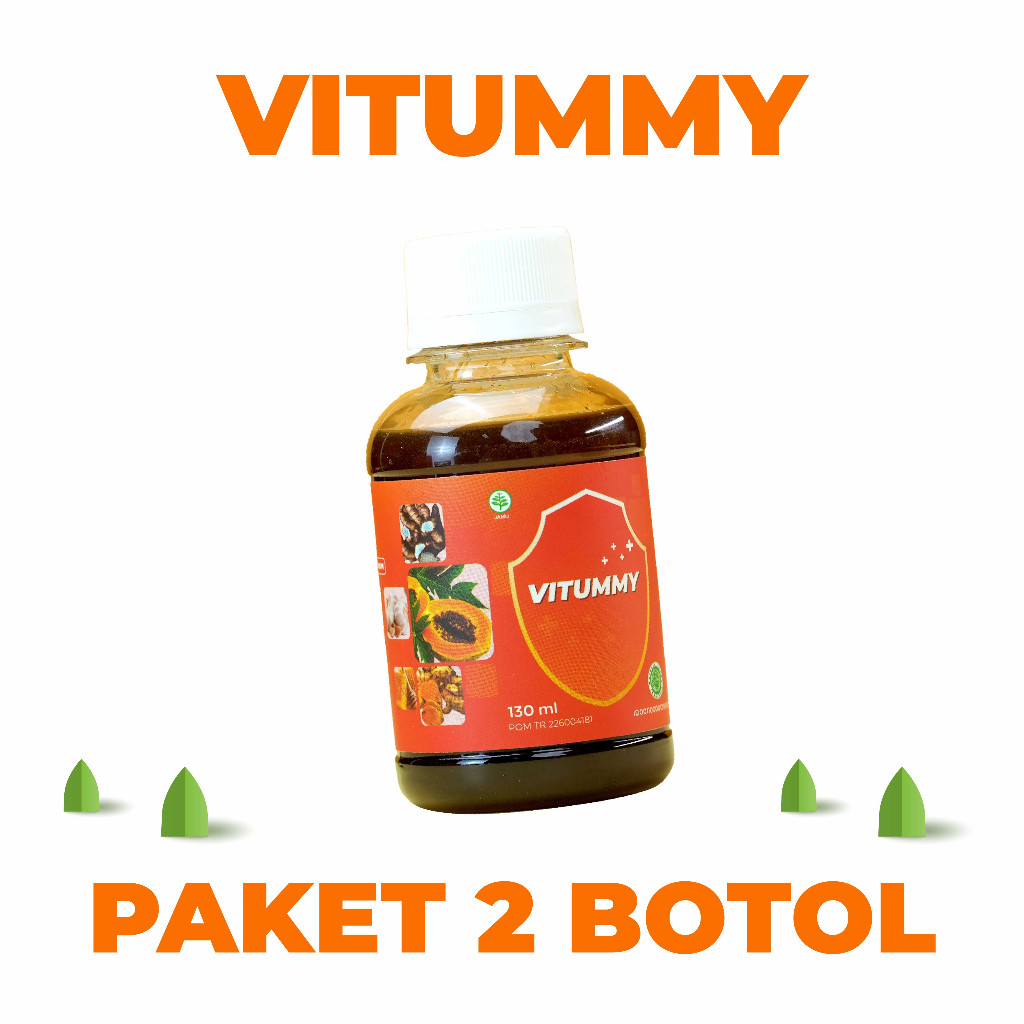 

Vitummy - Madu Paket 2 Botol 130ml