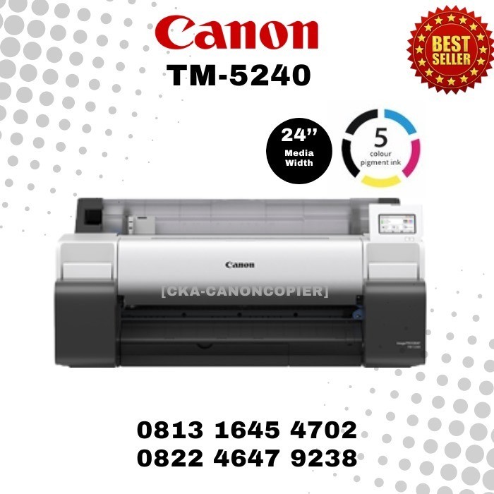 Plotter Canon imagePROGRAF TM-5240 For Digital Printing & Cetak Foto