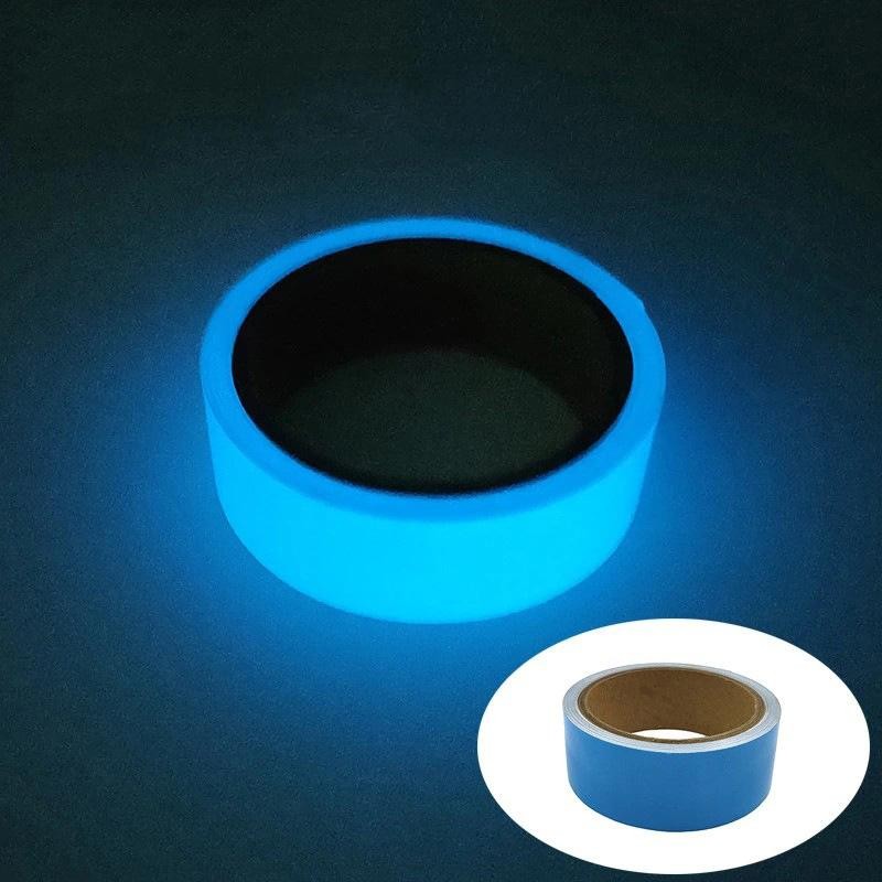 

3 PCS Lakban Glow in the Dark Luminous Tape Decoration 5M 20mm