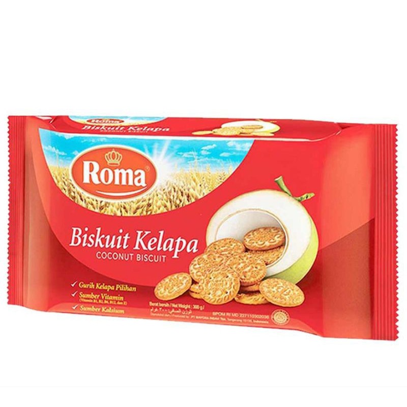 

ROMA Biskuit Kelapa 300g