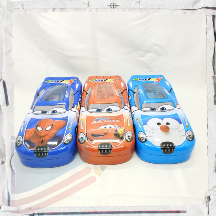 

Tempat Pensil Seng Set Mobil Fancy - AD-062