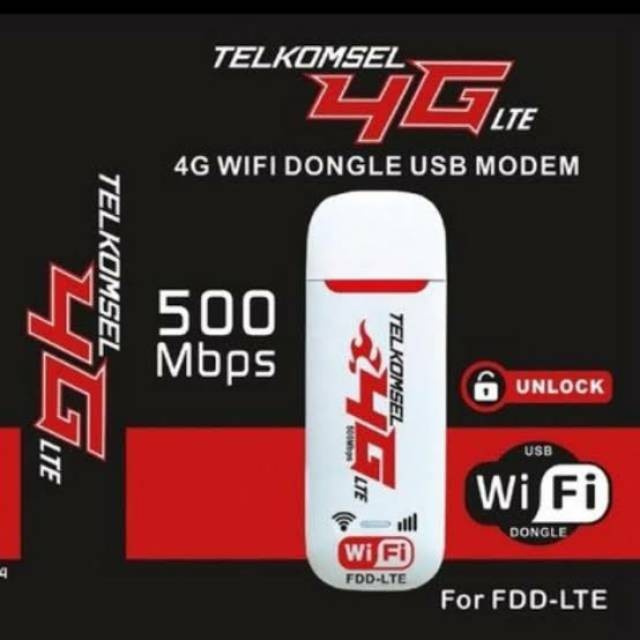 Modem Wifi 4G Wingle USB Mifi All Operator 500Mbps.