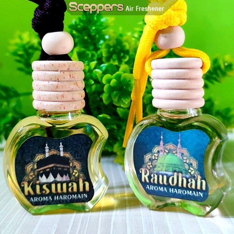 Sceppers Parfum Mobil Pengharum Ruangan Botol Gantung - Kiswah Raudhah