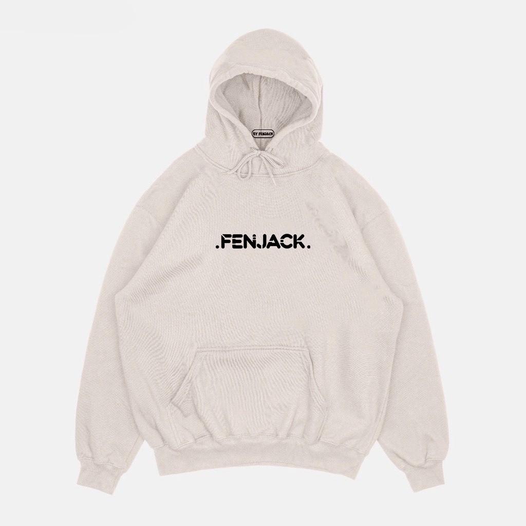 megadwi636 FENJACK Hoodie Jumper .FENJACK. ( Sablon ) Size M-XXL - Pria & Wanita
