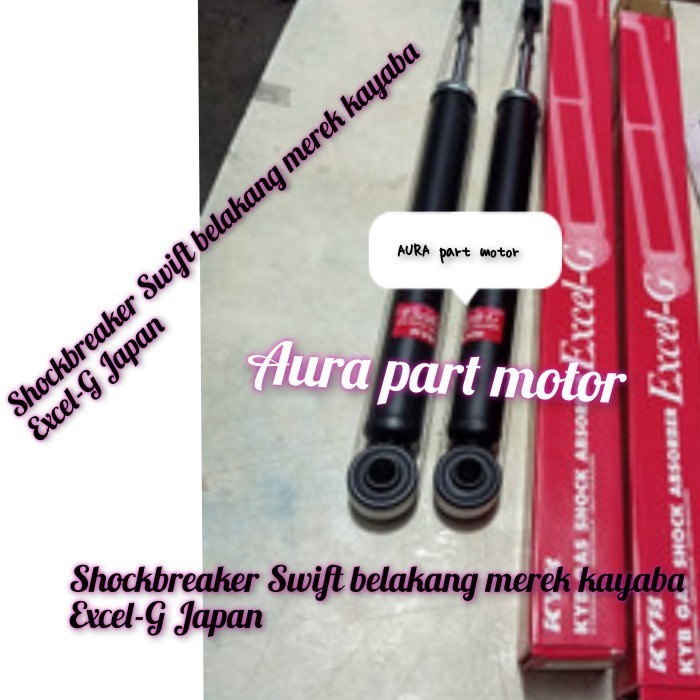 shockbreaker Suzuki Swift belakang kyb Excel-G kayaba