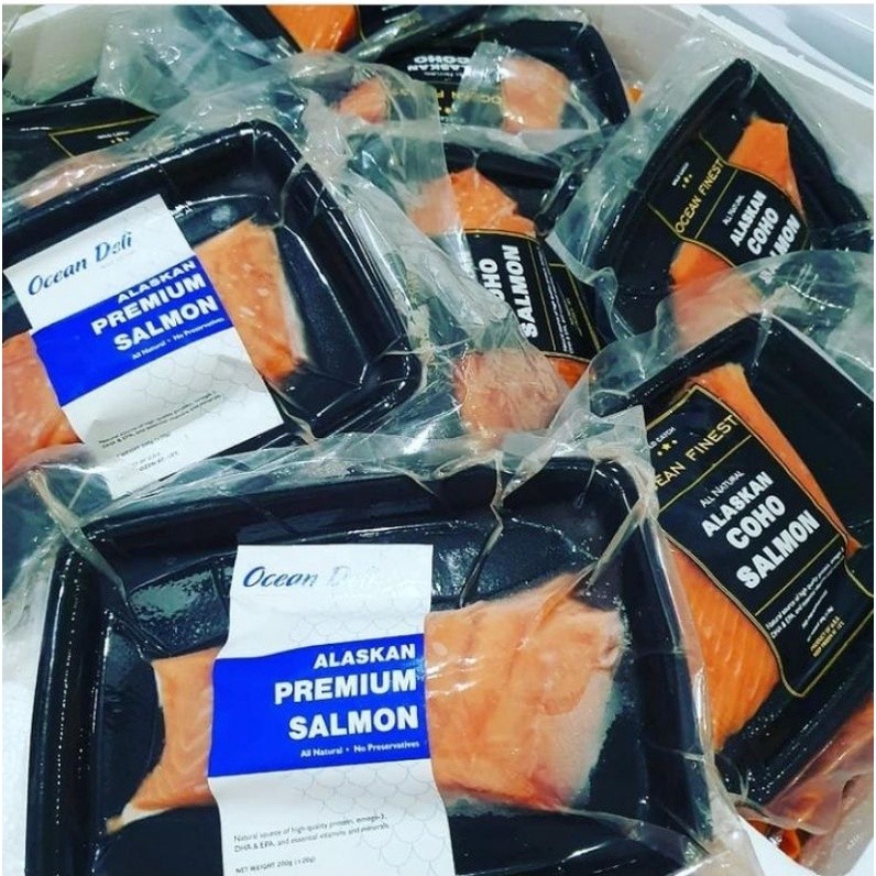 

Alaskan Premium Salmon / Daging Salmon Premium