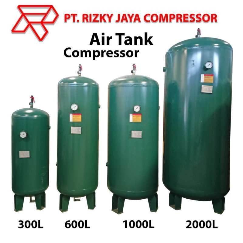 Tangki angin 300 600 1000 2000 Liter Air Tank 300L 600L 1000L 2000L Tabung kompresor Tabung Udara Ai