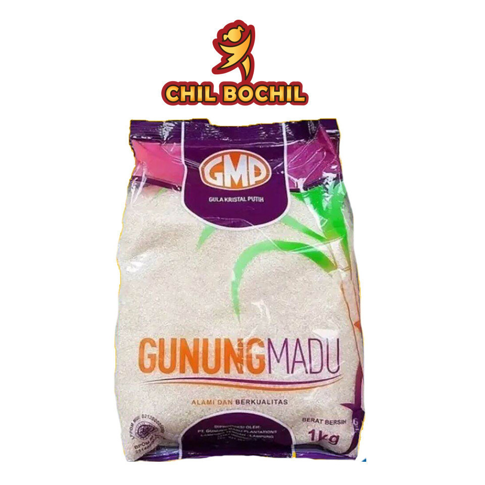 

GULA PASIR GMP 1 KG - GULA KRISTAL PUTIH