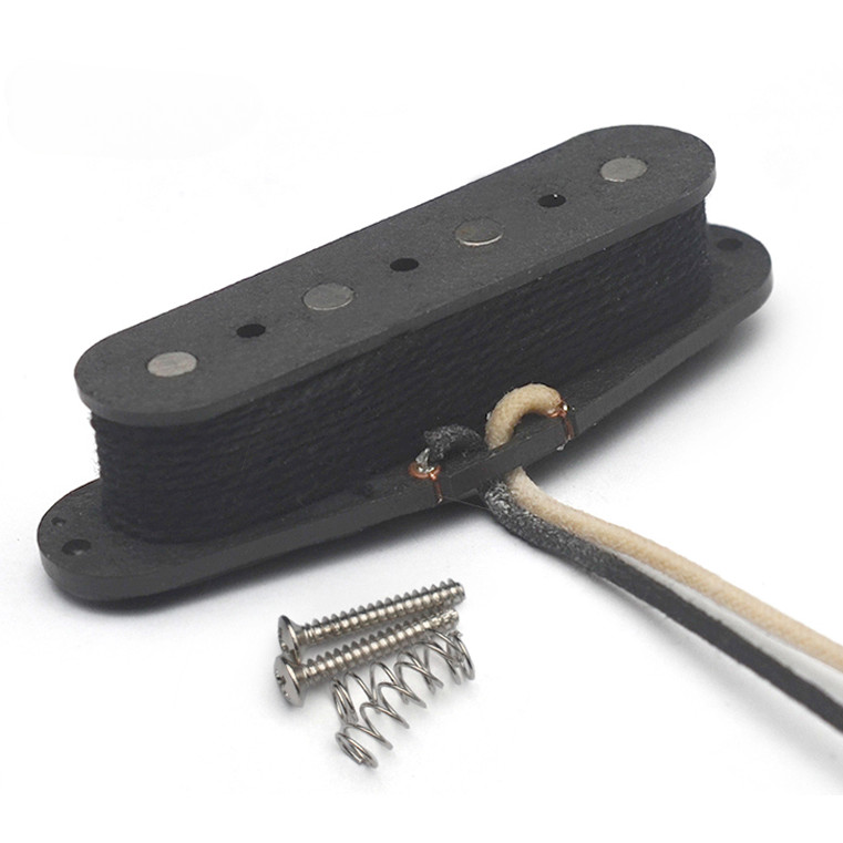 Alnico V Pickup for TL Bass Single Coil Vintage Style  6.8K 51 Precision Bass Pickup for Eelctric Gu