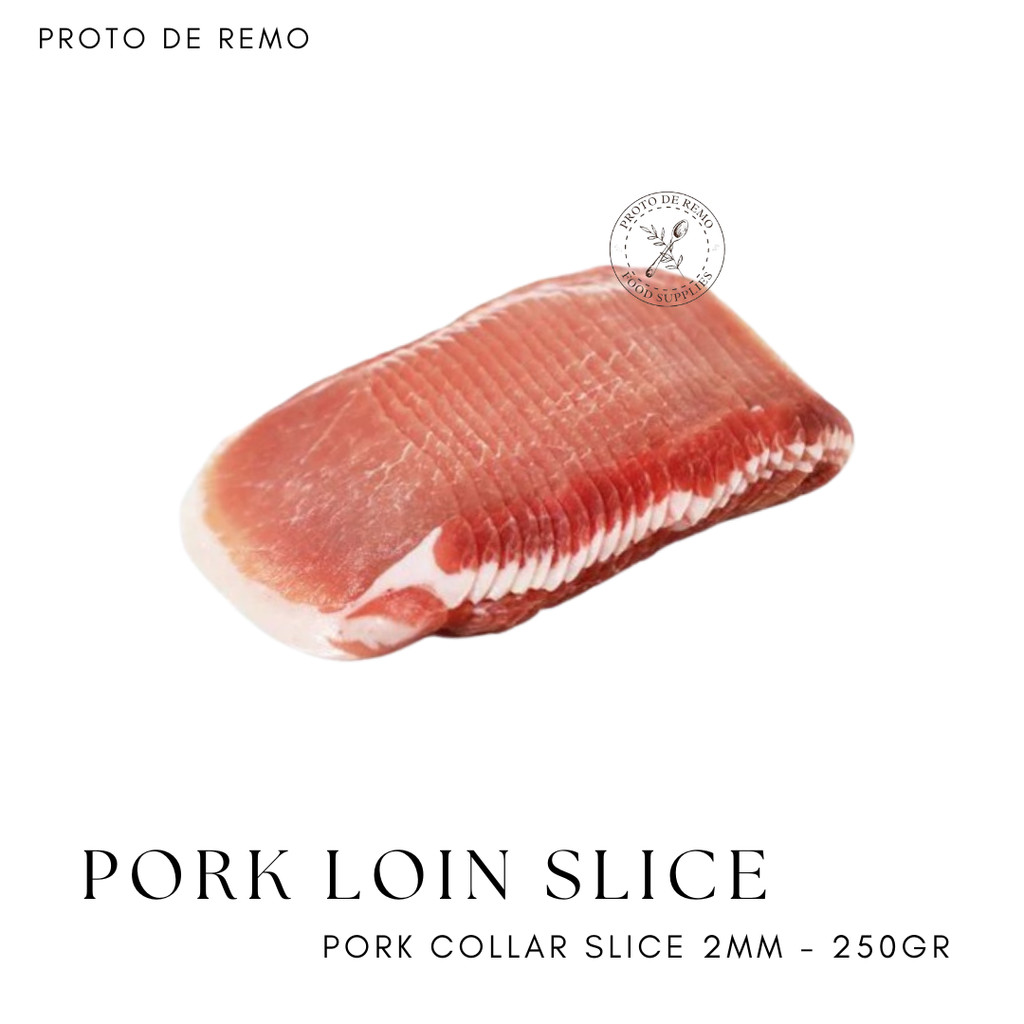 

Daging Babi Tipis | Pork Slice Shabu Yakiniku Sukiyaki - 250gr