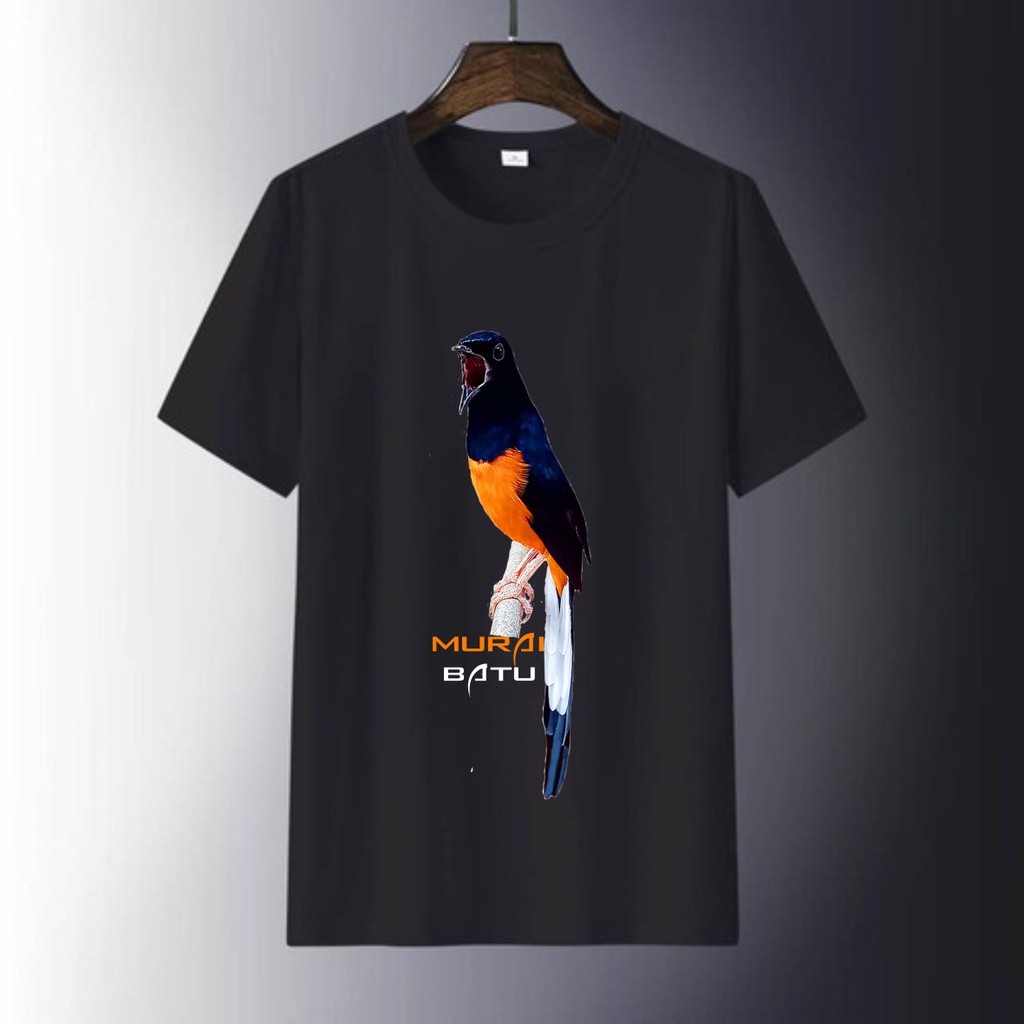 BAJU BURUNG MURAI BATU | BAJU KOMUNITAS BURUNG MURAI BATU | BAJU BURUNG MURAI BATU 3D | BAJU MURAI B