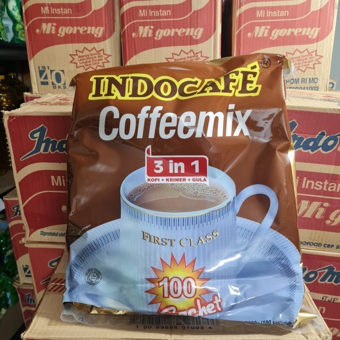 

Indocafe Coffeemix 100 Sachet