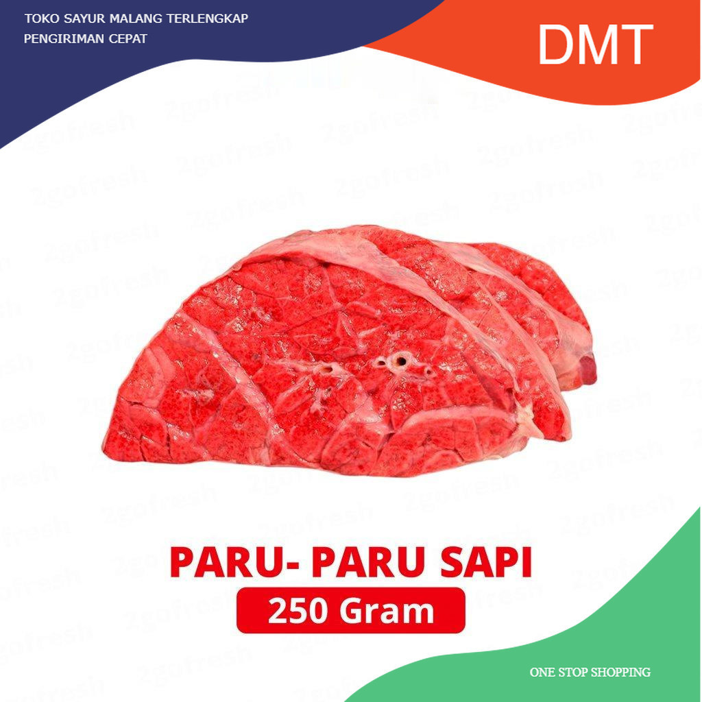 

Paru - Paru Sapi Fresh - Sayur Sayuran