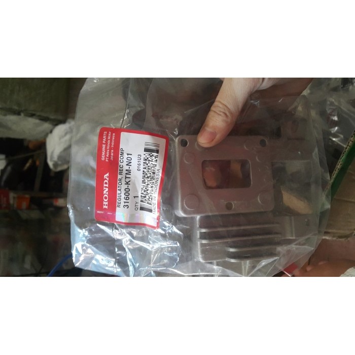 kiprok karisma supra x 125 ori ahm