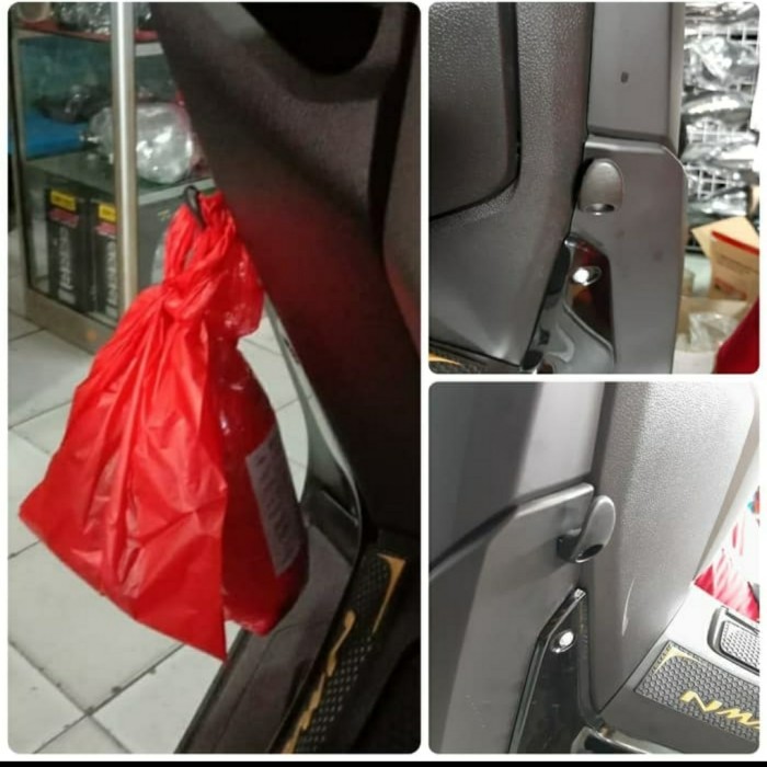 2Pcs Gantungan Barang Nmax 2020