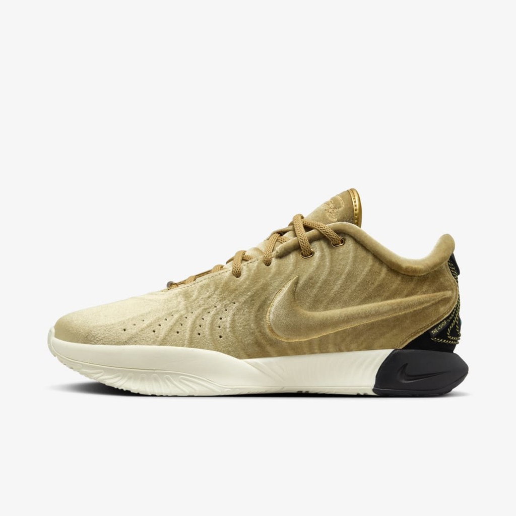 THE SHOP X NIKE LEBRON XXI 21 EP NOBILITY METALLIC GOLD FZ7884-700