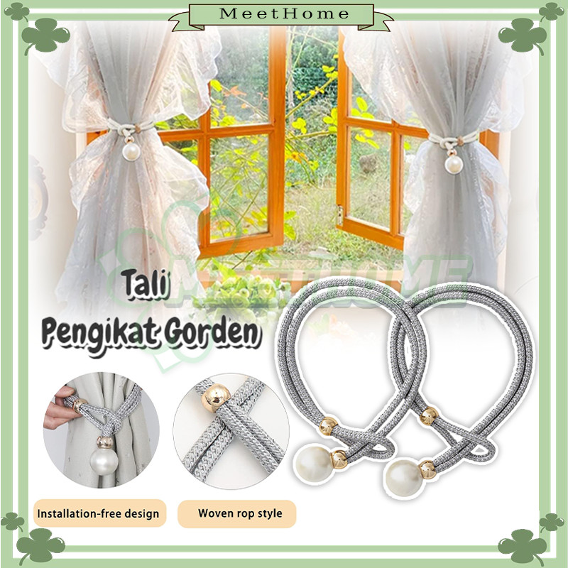 Tali Pengikat Gorden/Tali Gorden Ikat Horden Bandul Kecil/Tali Ikatan Gorden/Tali Gorden Mewah