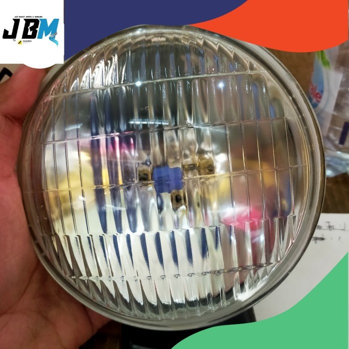 HEAD LAMP LAMPU DEPAN SEALED BEAM MITSUBISHI UMPLUNG PS100 PS120