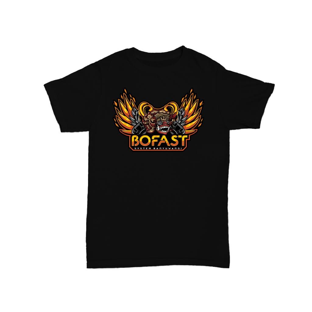 [COD] Bofast Audio Sound System Fashion Distro - Baju Anak Kaos Viral Kekinian Katun Combed 30s Hita
