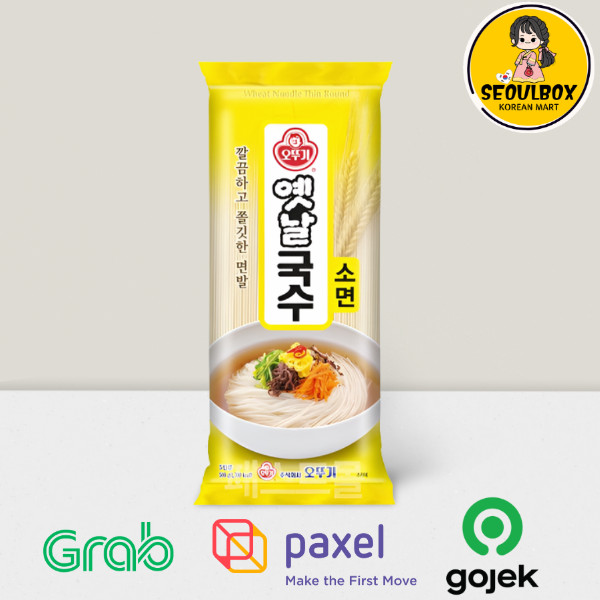 

Ottogi Wheat Noodle 500gr - Mie Gandum Made In Korea
