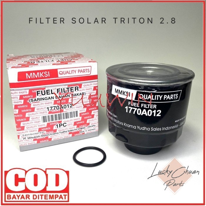 FILTER SOLAR TRITON 2.8 - FUEL FILTER MITSUBISHI TRITON 2.8 GLX L200 STRADA 2.8 LUCKYPARTS