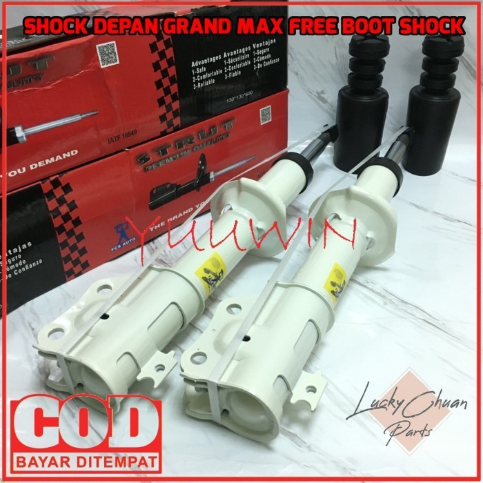SHOCKBEAKER DEPAN GRAND MAX - SHOCK BEAKER LUXIO - SHOCK DEPAN LUXIO LUCKYPARTS