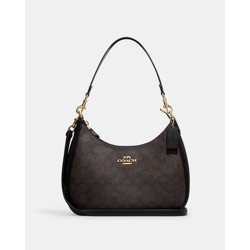 Coach Teri Hobo Crossbody Bag
