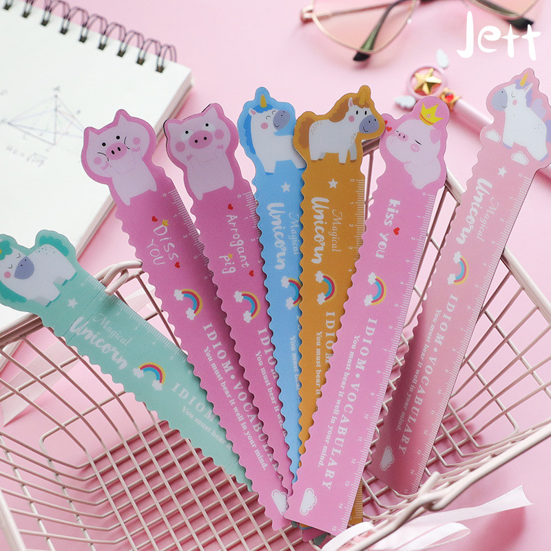 

KartunPenggaris Magnetik Siswa Dapat Menekuk Gambar Pengukuran 15cm Alat Tulis Penggaris Lembut