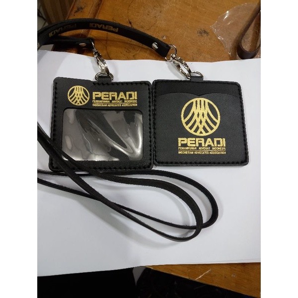 

Name Tag Id Card Holder PERADI Terbaru