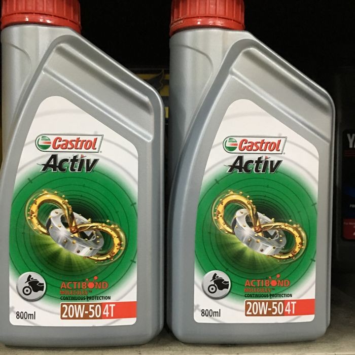 Castrol Active 4T 800ML [[DIJAMIN ORIGINAL]]