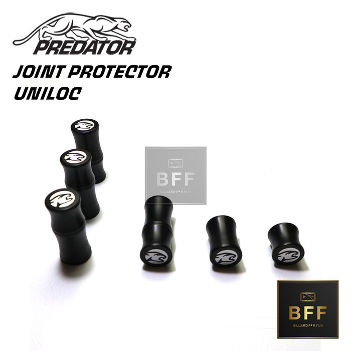 Billiard Cue Joint Protector Stik Billiard Joint Uniloc Pelindung Pin Butt Shaft Unilock Predator Fu
