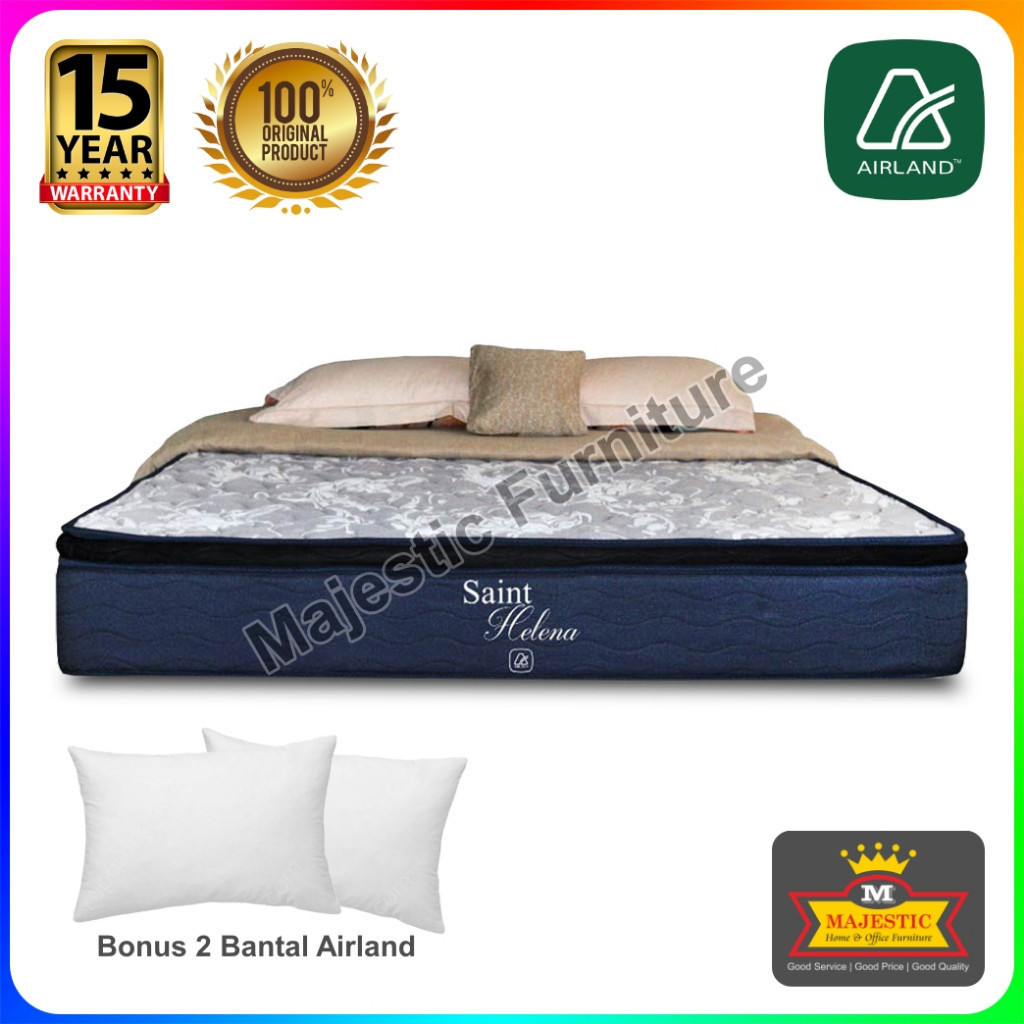 Kasur Springbed Airland Saint Helena - 100/120/140/160/180/200 - Springbed Tebal 26 cm (Jogja)