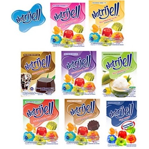 

Nutrijell Jeli Serbuk Instan 10 Gram